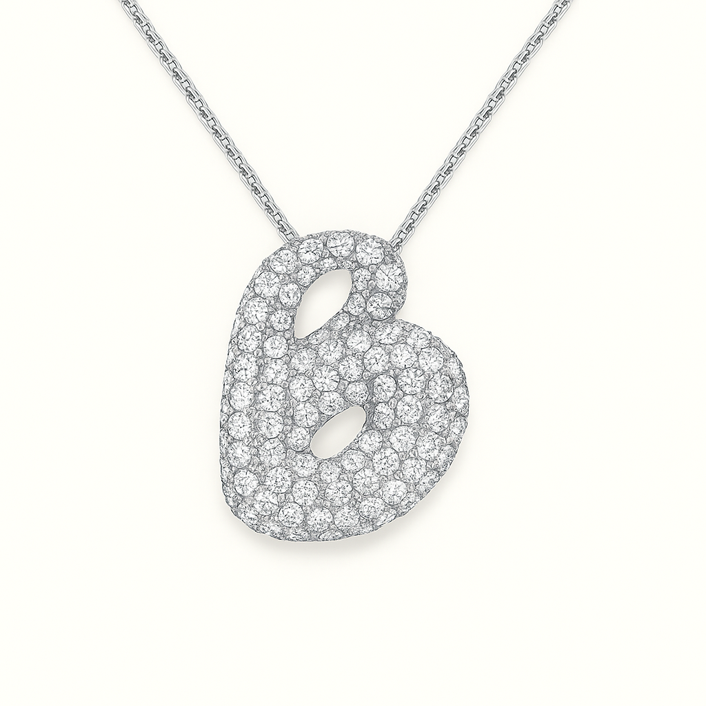 Collana Iniziale Dorata