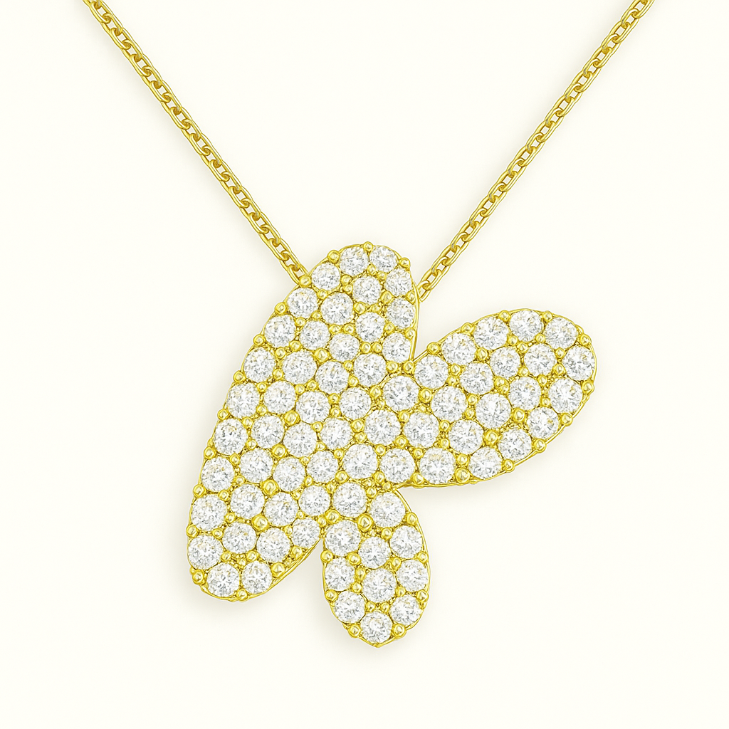 Collana Iniziale Dorata