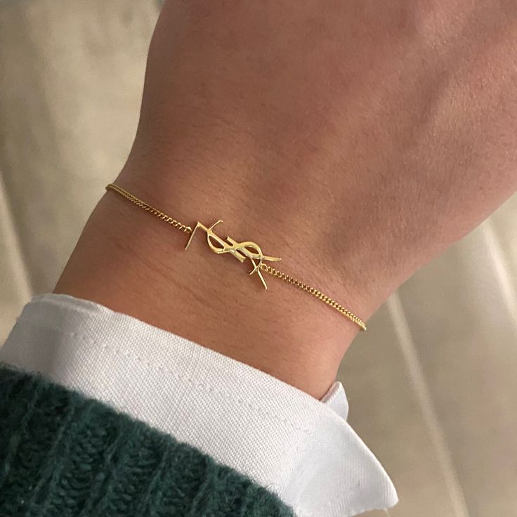Bracciale con Iniziali