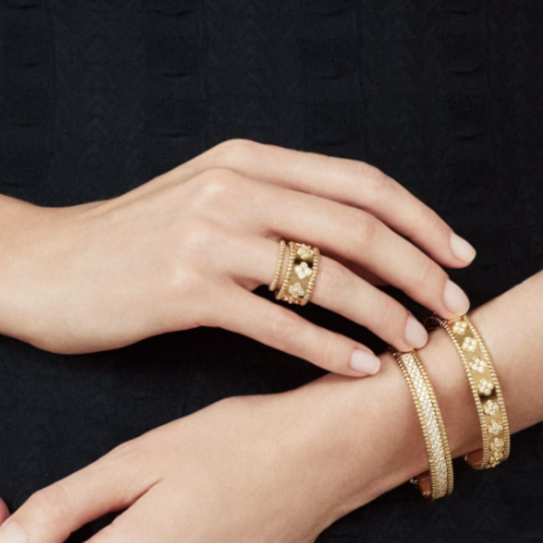 Anello Abby Trifoglio