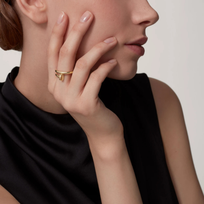 Anello Ines Sottile