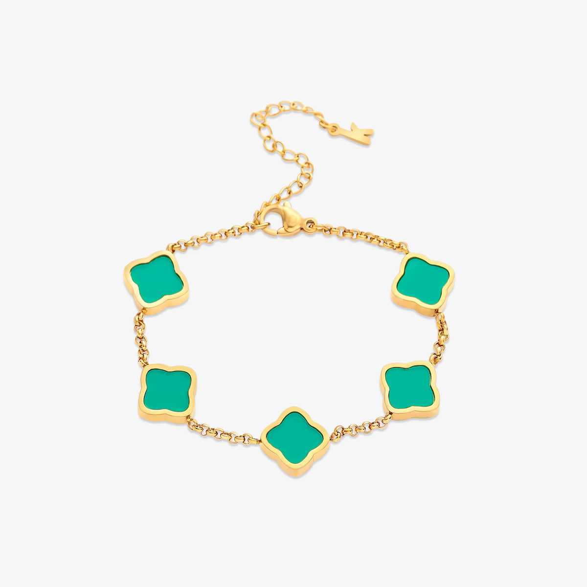 Bracciale Trifoglio Oro