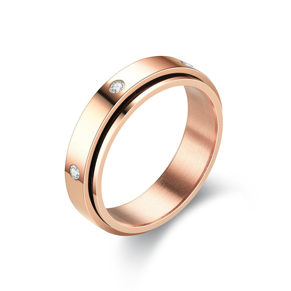 Anello Livia Girevole