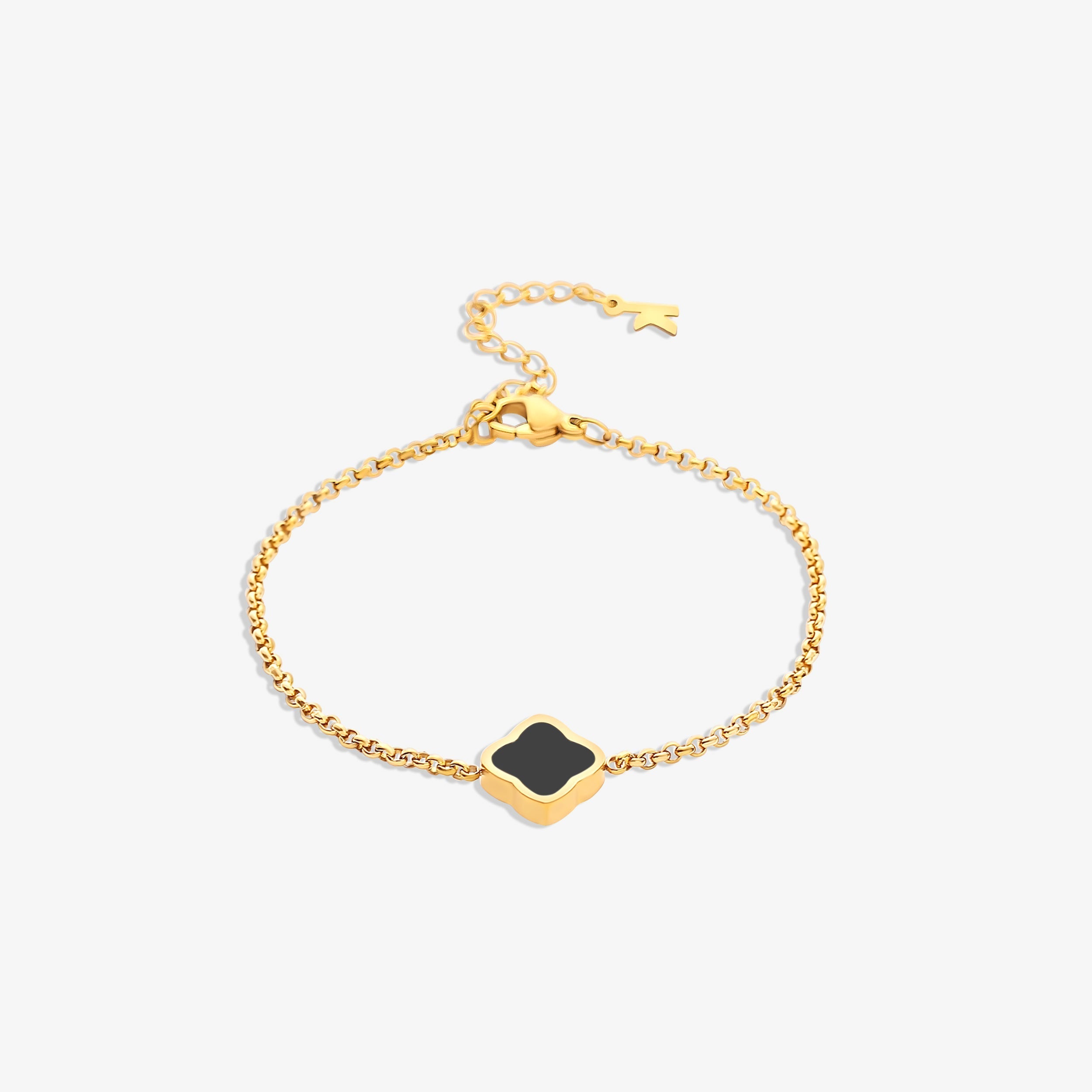 Bracciale Trifoglio con Charm
