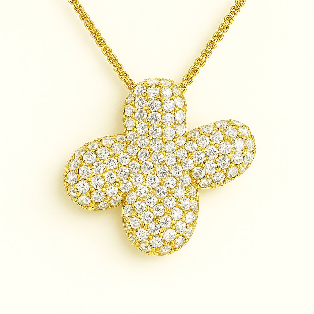 Collana Iniziale Dorata