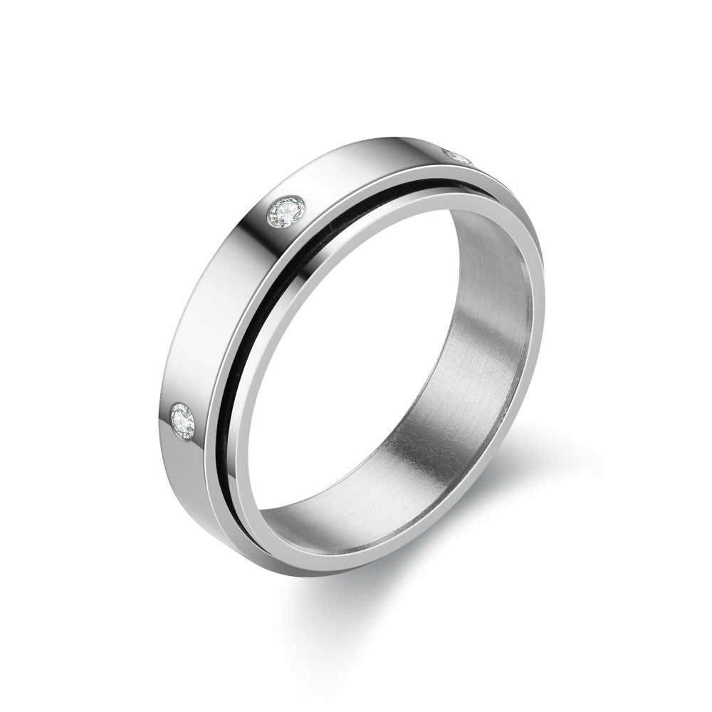 Anello Livia Girevole