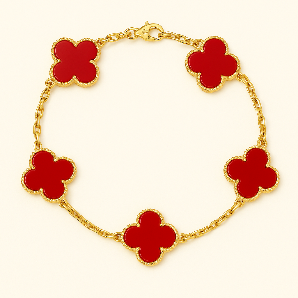 Set Trifoglio Rosso