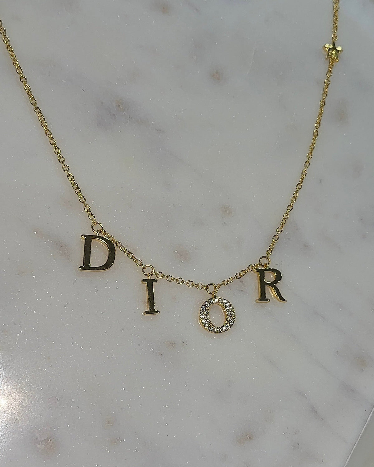 Collana Camille Durant con Charm