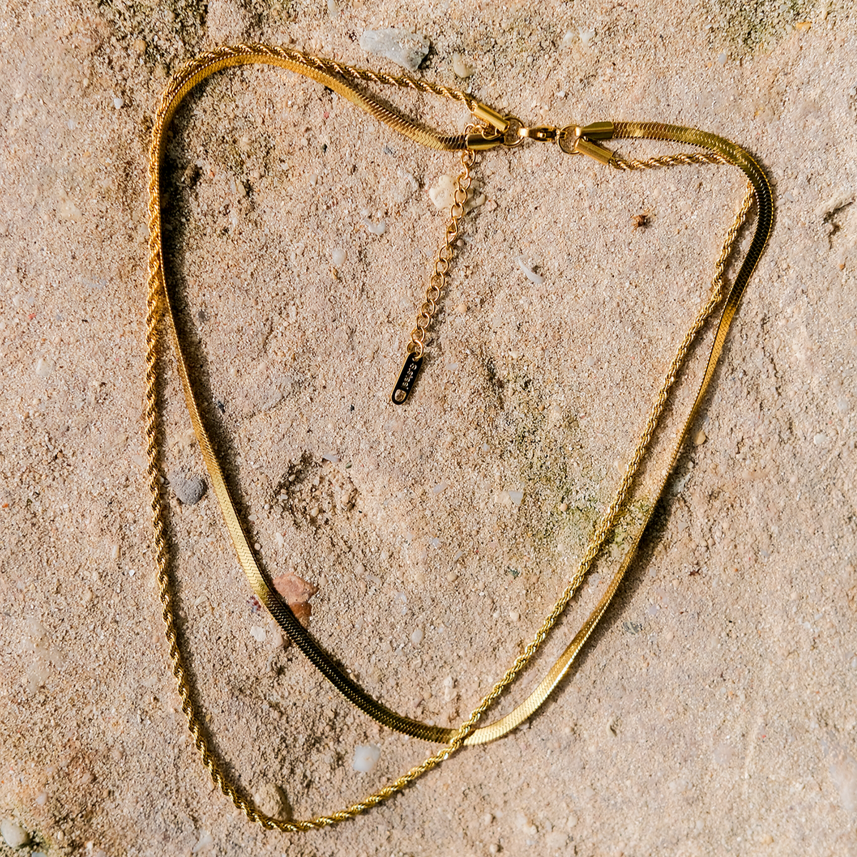 Collana Hailey a Strati