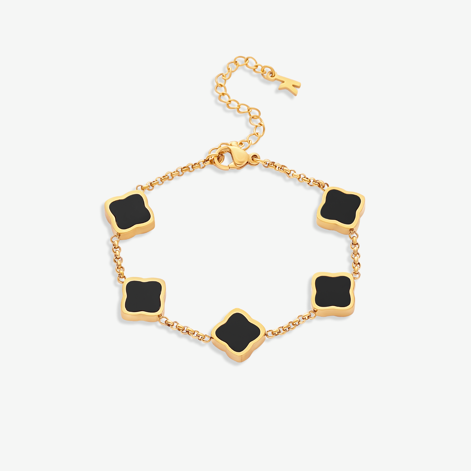 Bracciale Trifoglio Oro