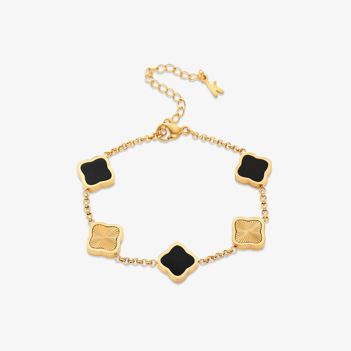 Bracciale Trifoglio Oro