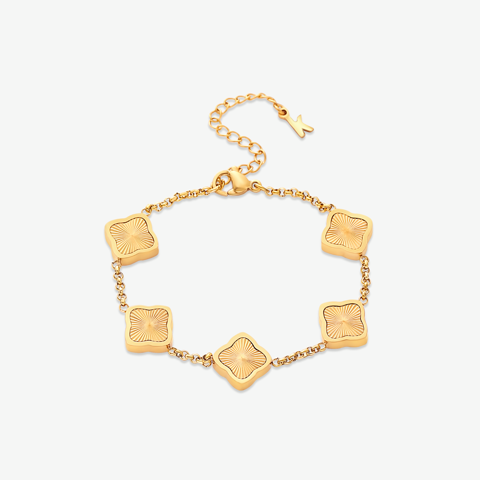 Bracciale Trifoglio Oro