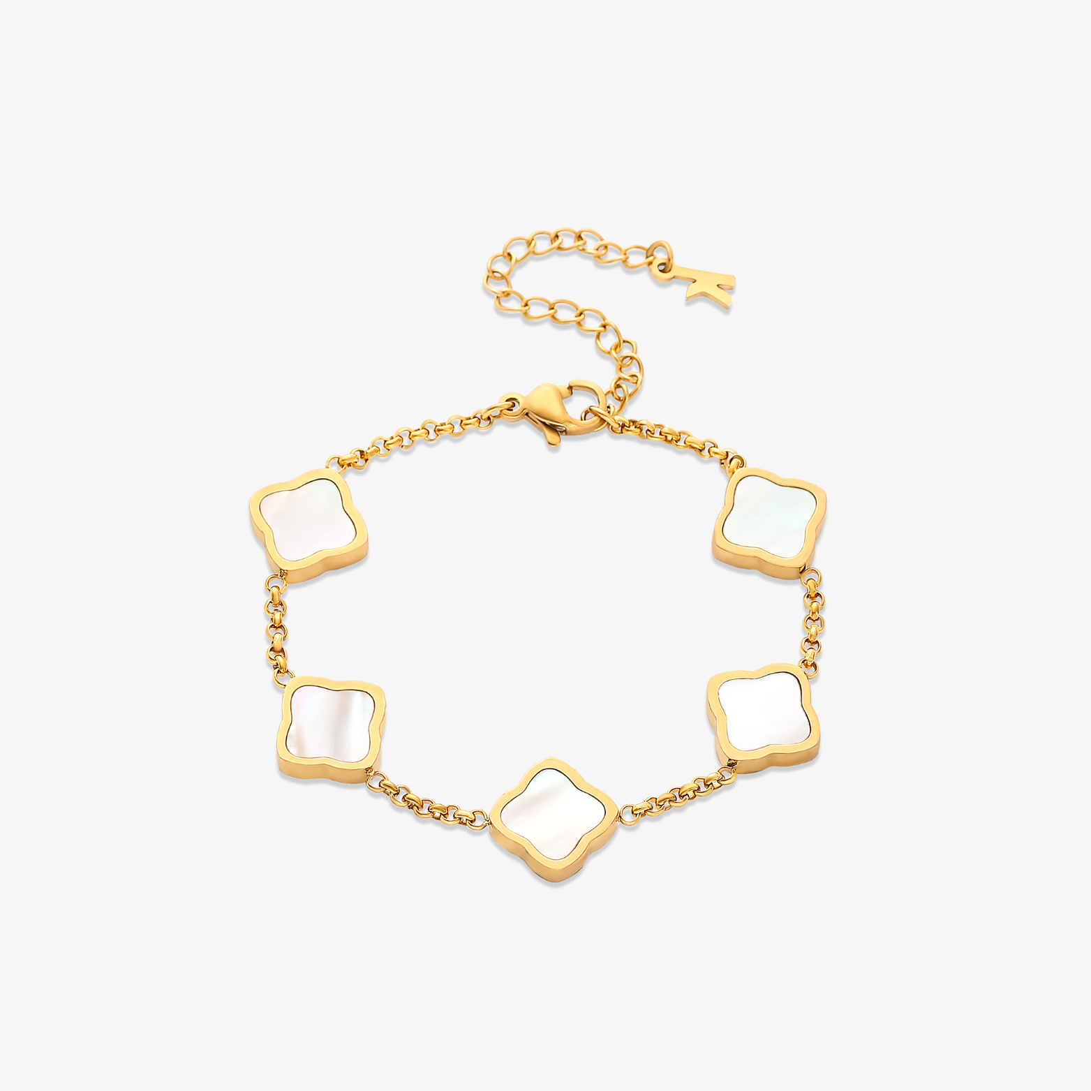 Bracciale Trifoglio Oro