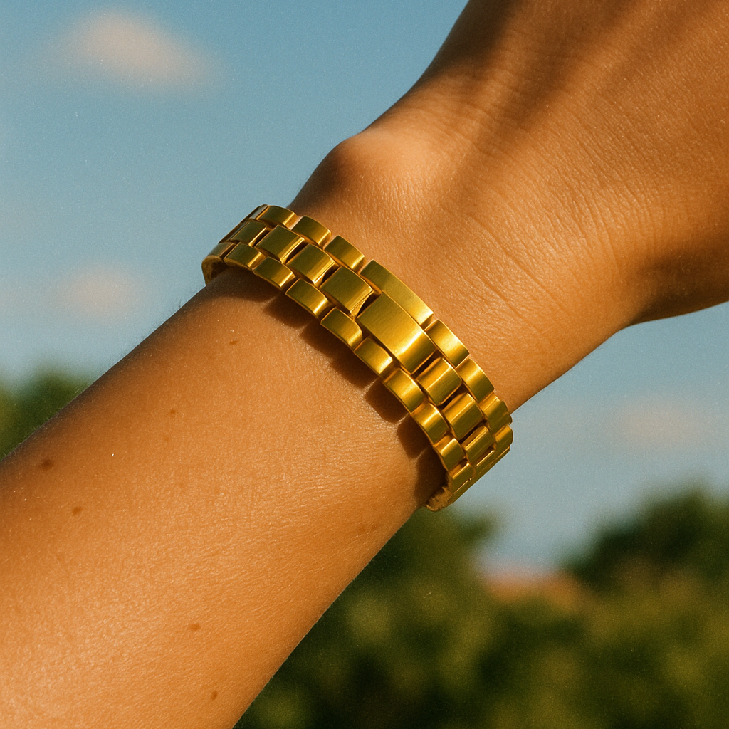 Bracciale Heritage a Maglie