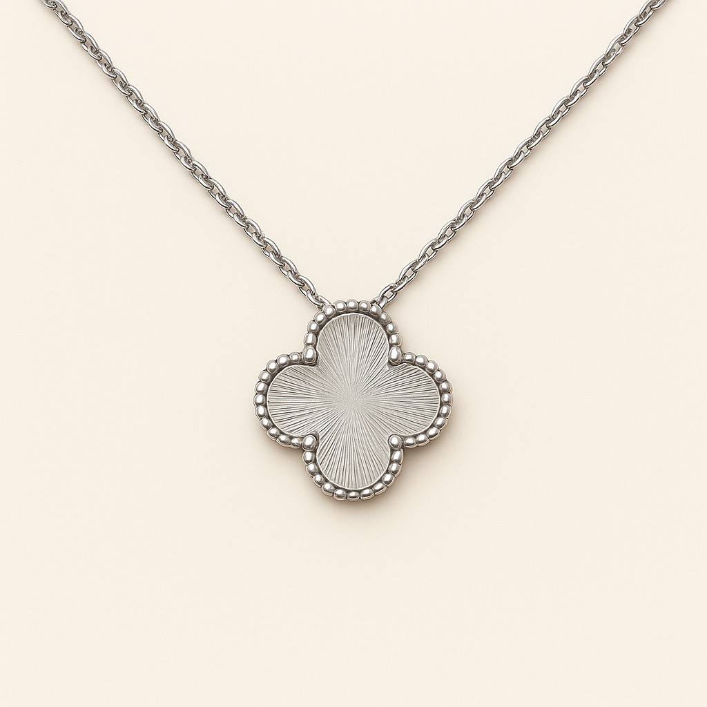 Set Trifoglio Argento