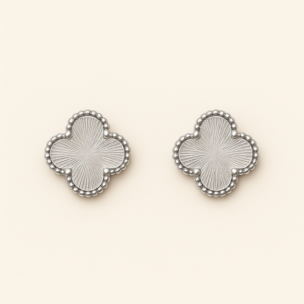 Set Trifoglio Argento