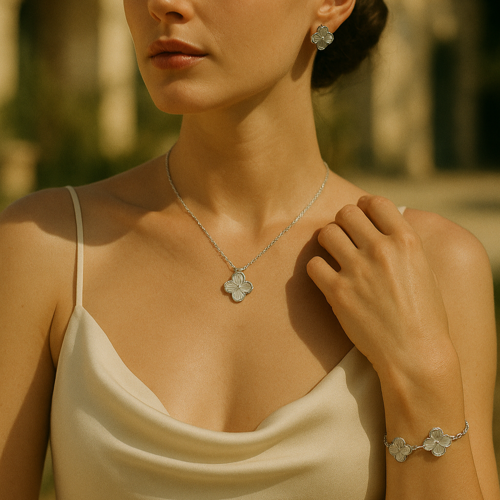 Bracciale Trifoglio
