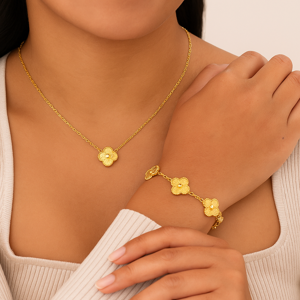 Collana Trifoglio