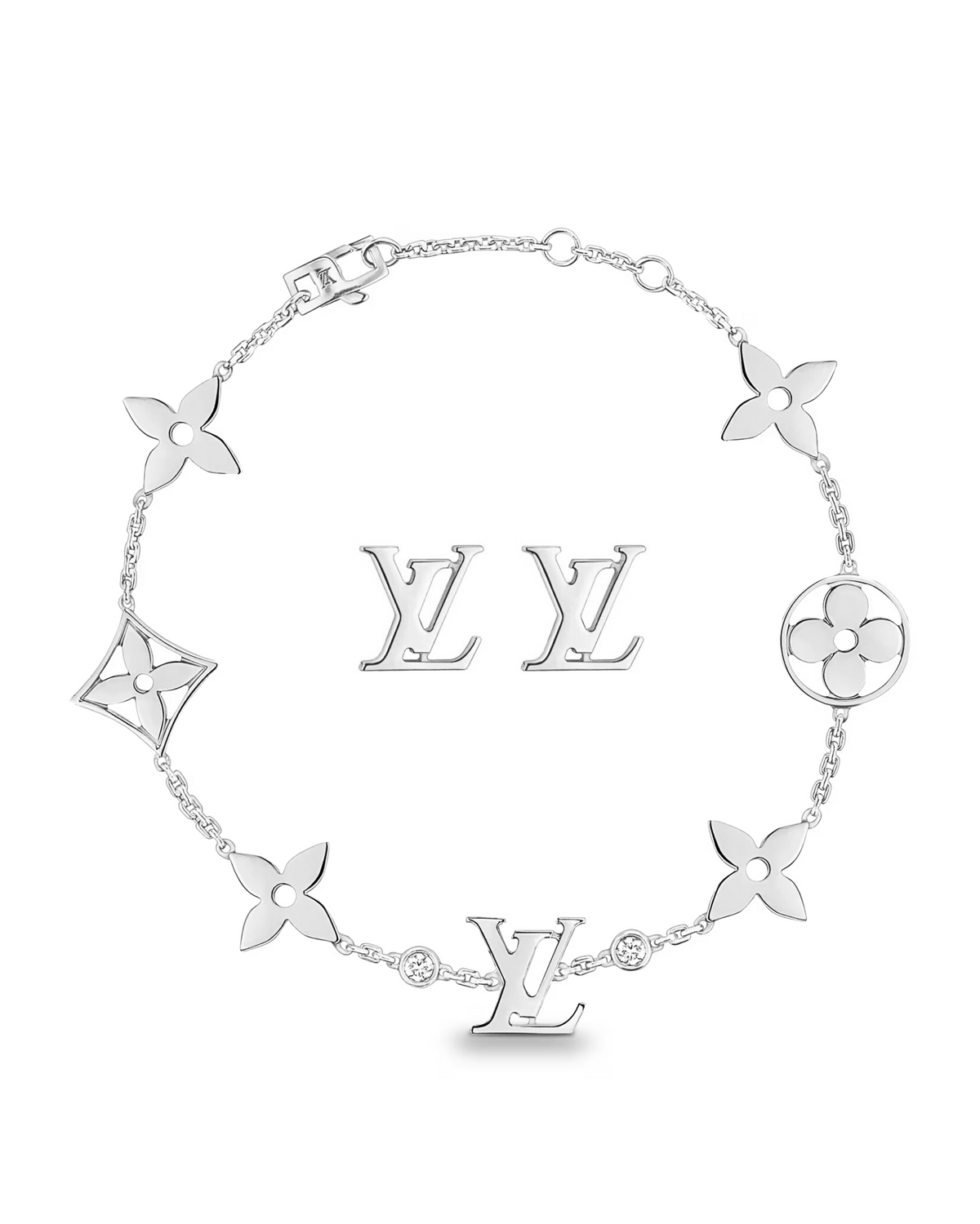 Set Lucie Varenne Argento