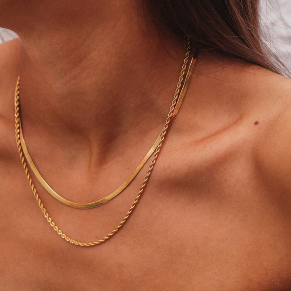 Collana Hailey a Strati