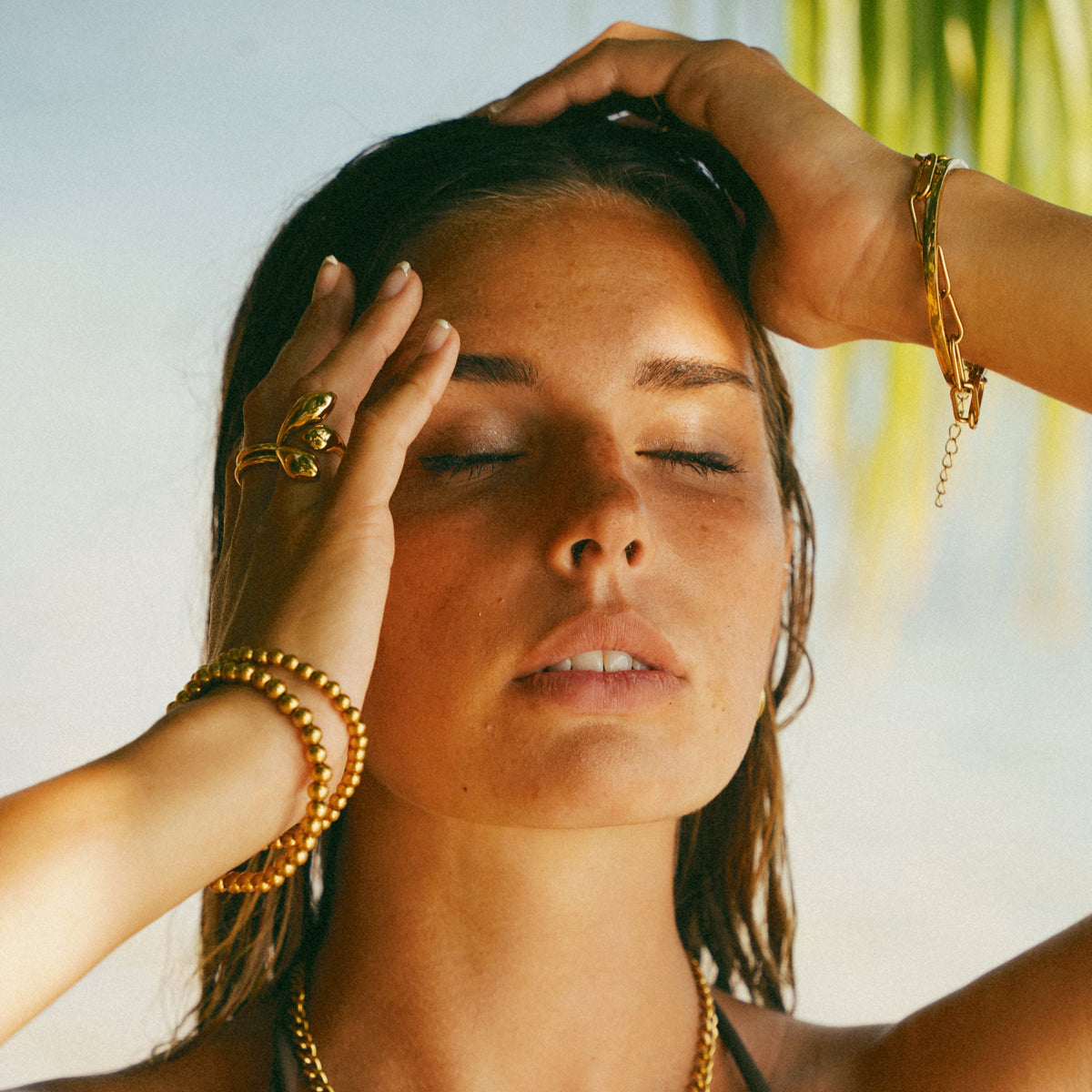 Bracciale Caicos con Perline