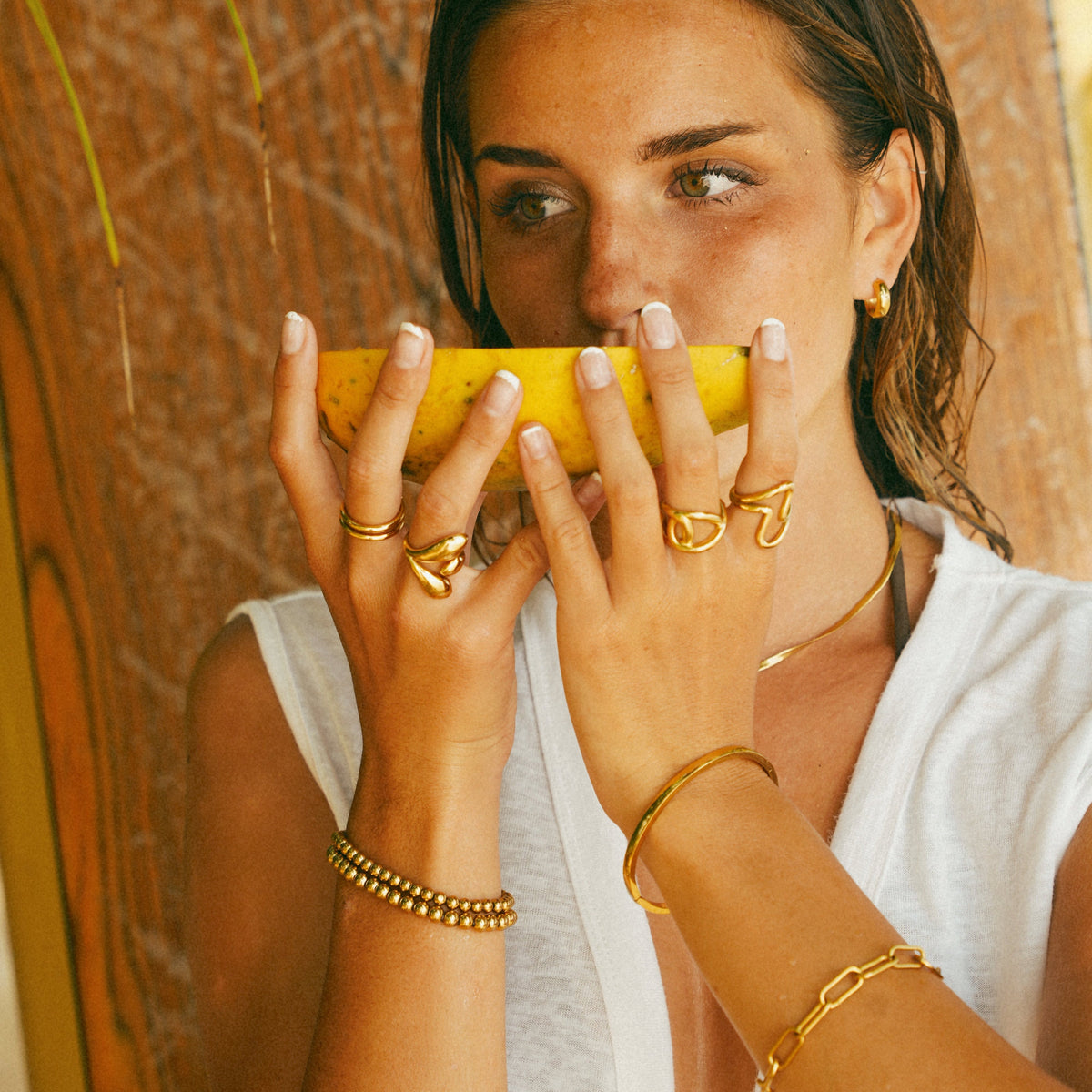 Bracciale Caicos con Perline