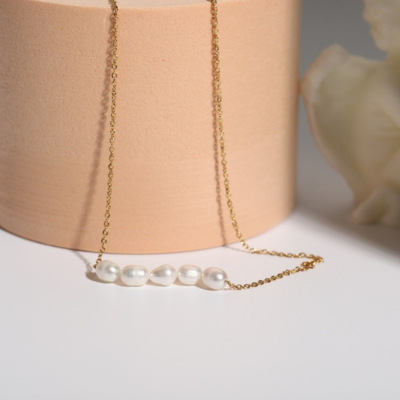 Collana Kona con Perle