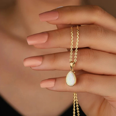 Collana Ocean a Goccia