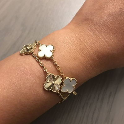 Bracciale Trifoglio