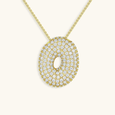 Collana Iniziale Dorata