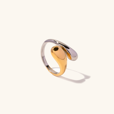Anello Cora Scultoreo