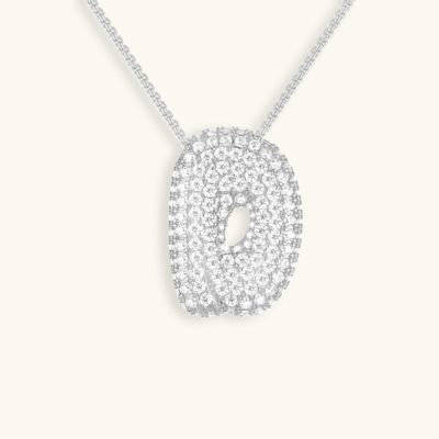 Collana Iniziale Dorata