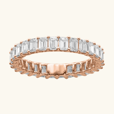 Anello Athena Taglio Smeraldo
