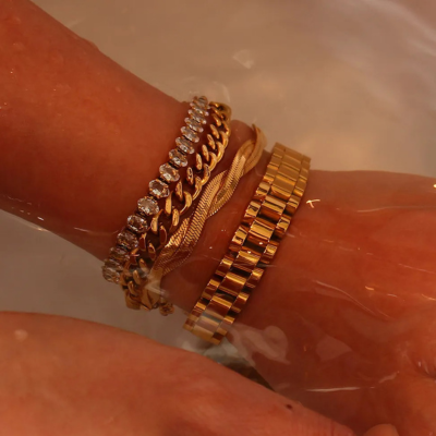 Bracciale Heritage a Maglie