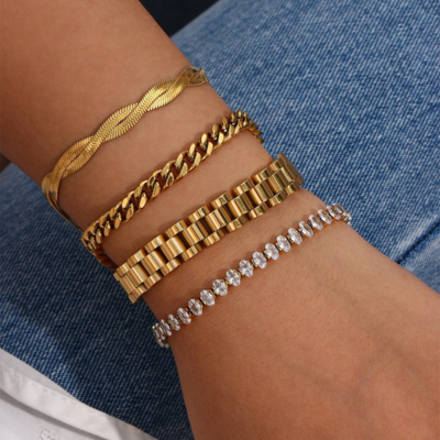 Bracciale Heritage a Maglie