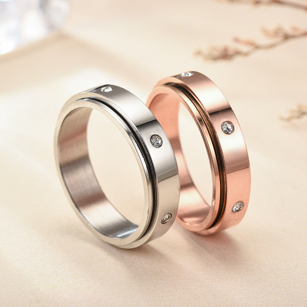 Anello Livia Girevole
