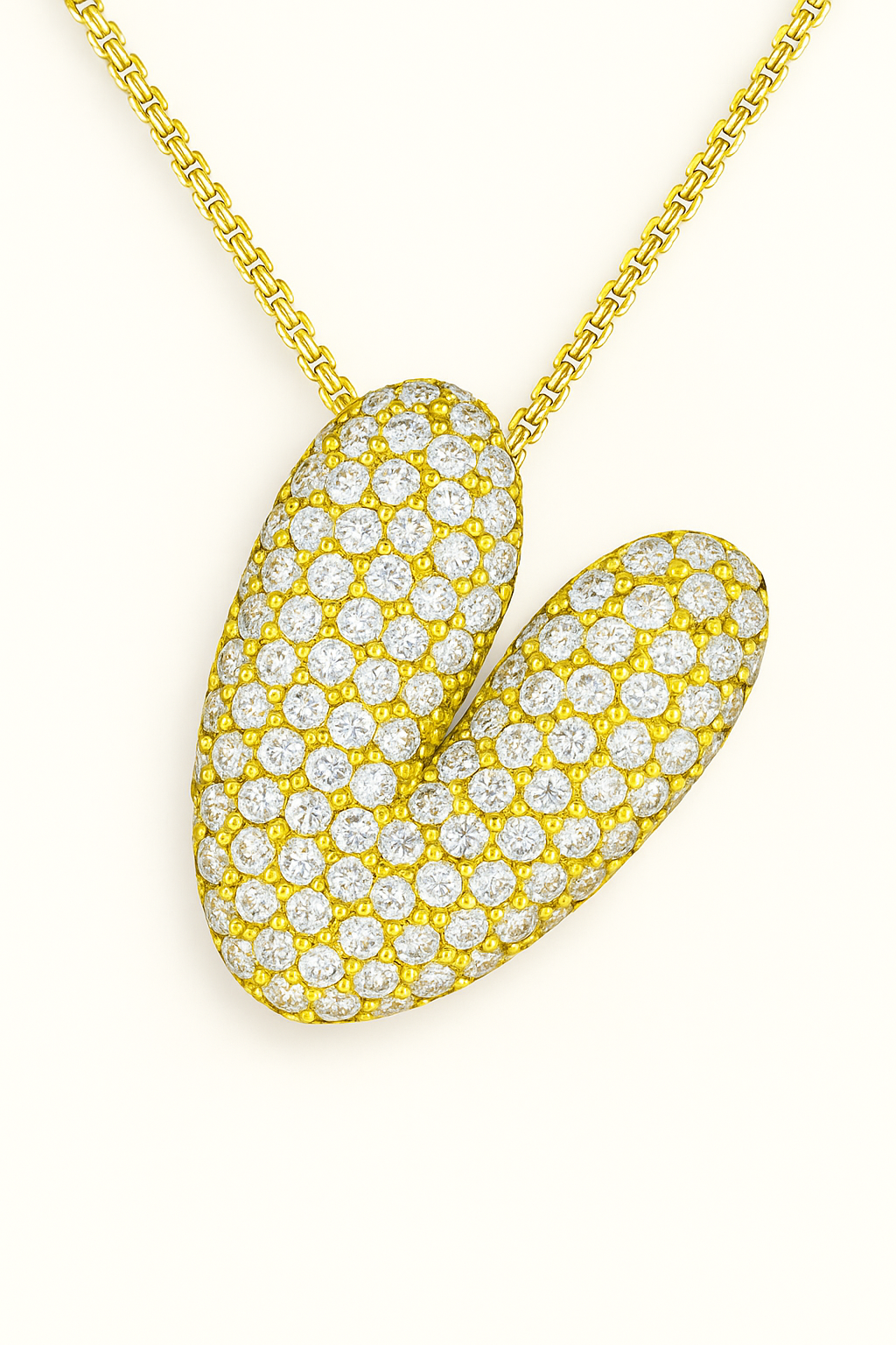 Collana Iniziale Dorata