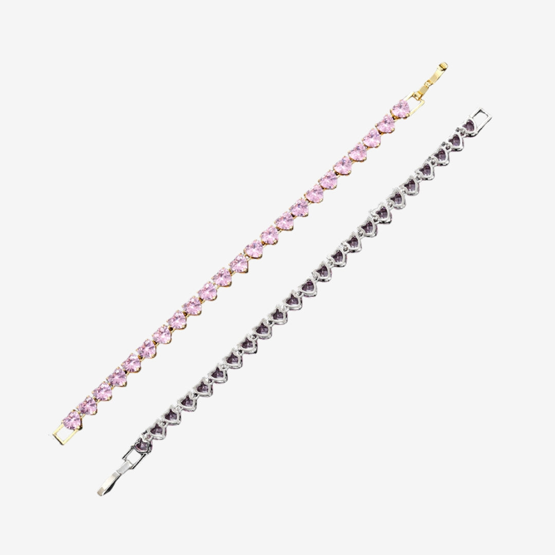 Bracciale Amalfi Rosa
