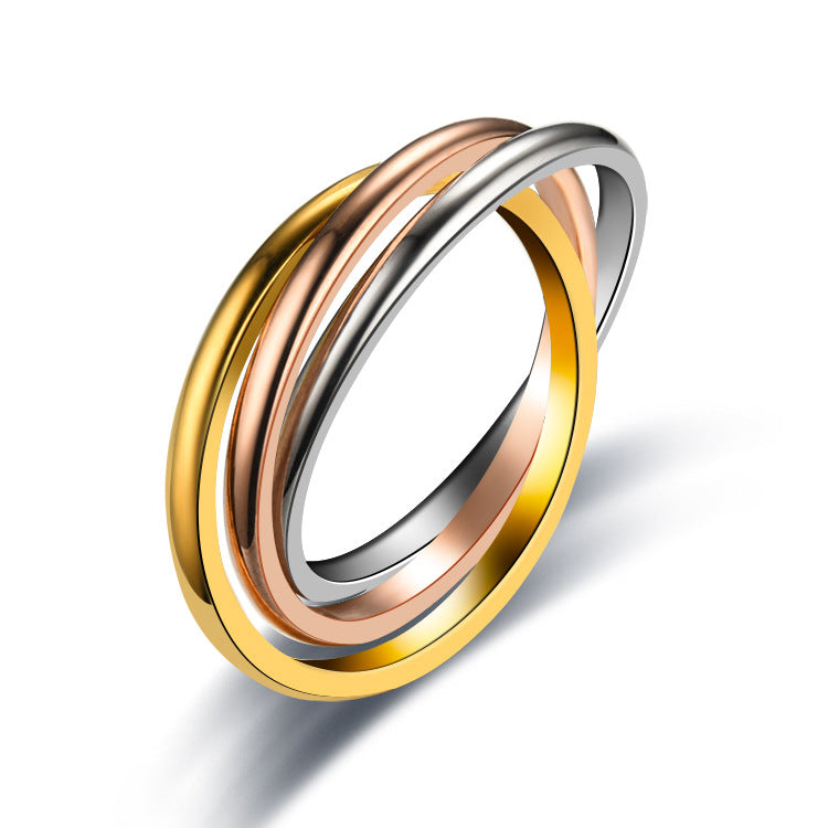 Anello Trinità Girevole