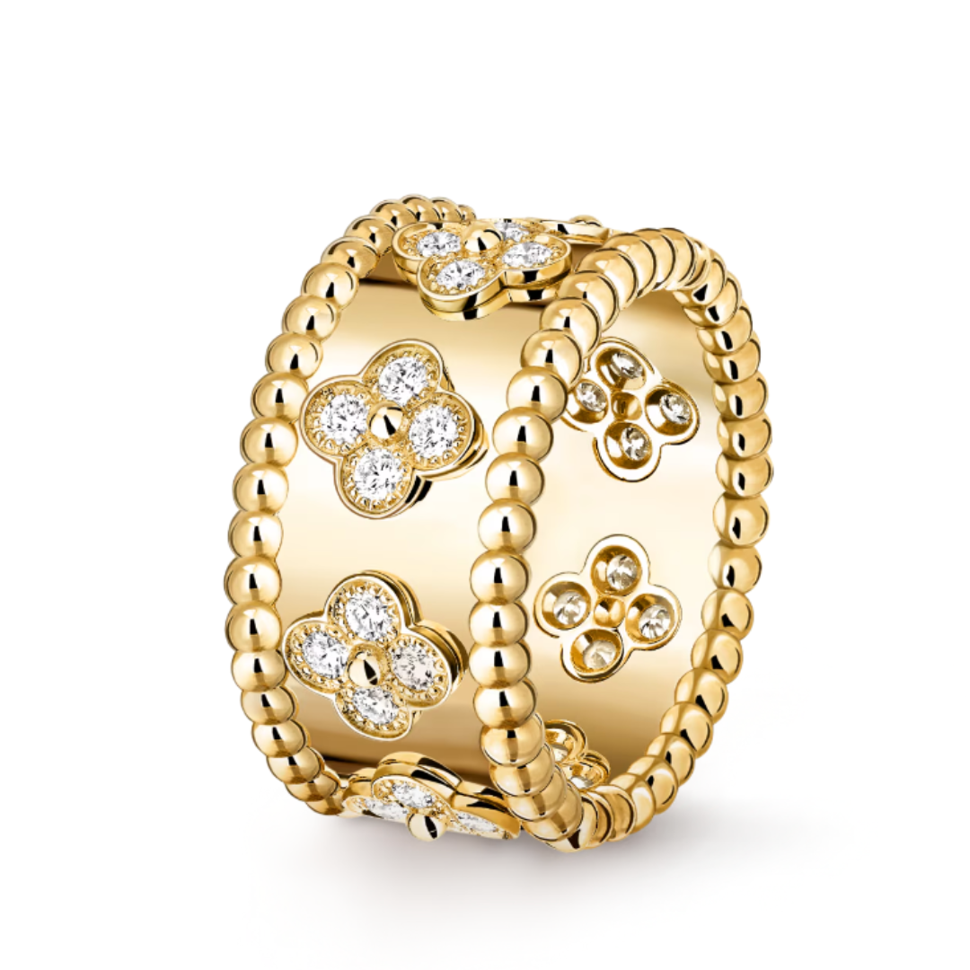 Anello Abby Trifoglio