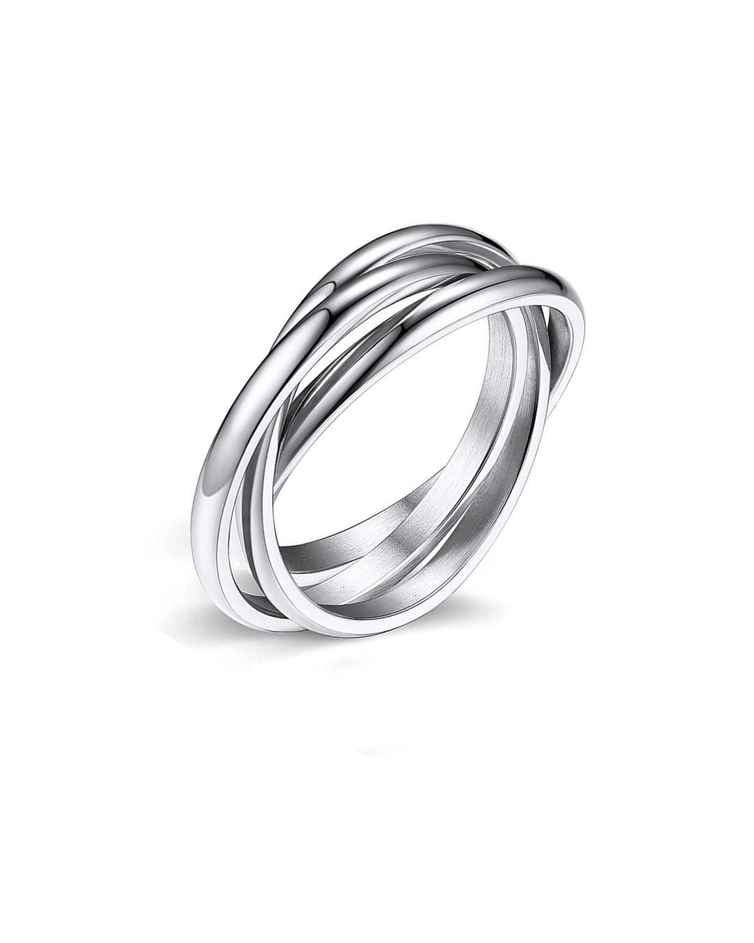 Anello Trinità Girevole