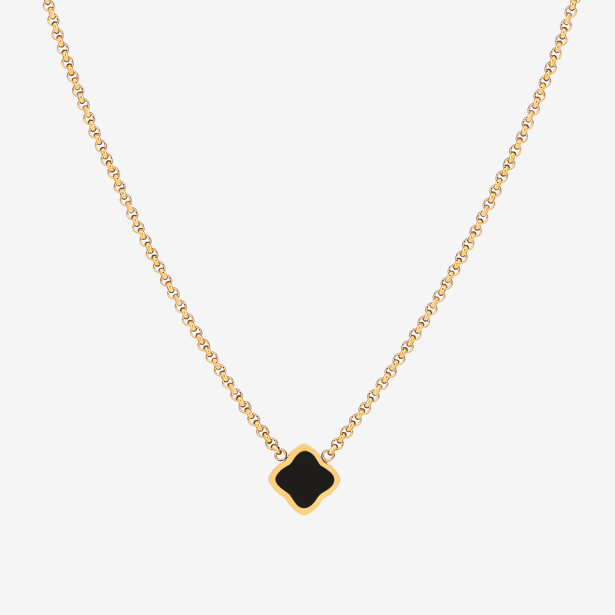 Collana Trifoglio con Ciondolo