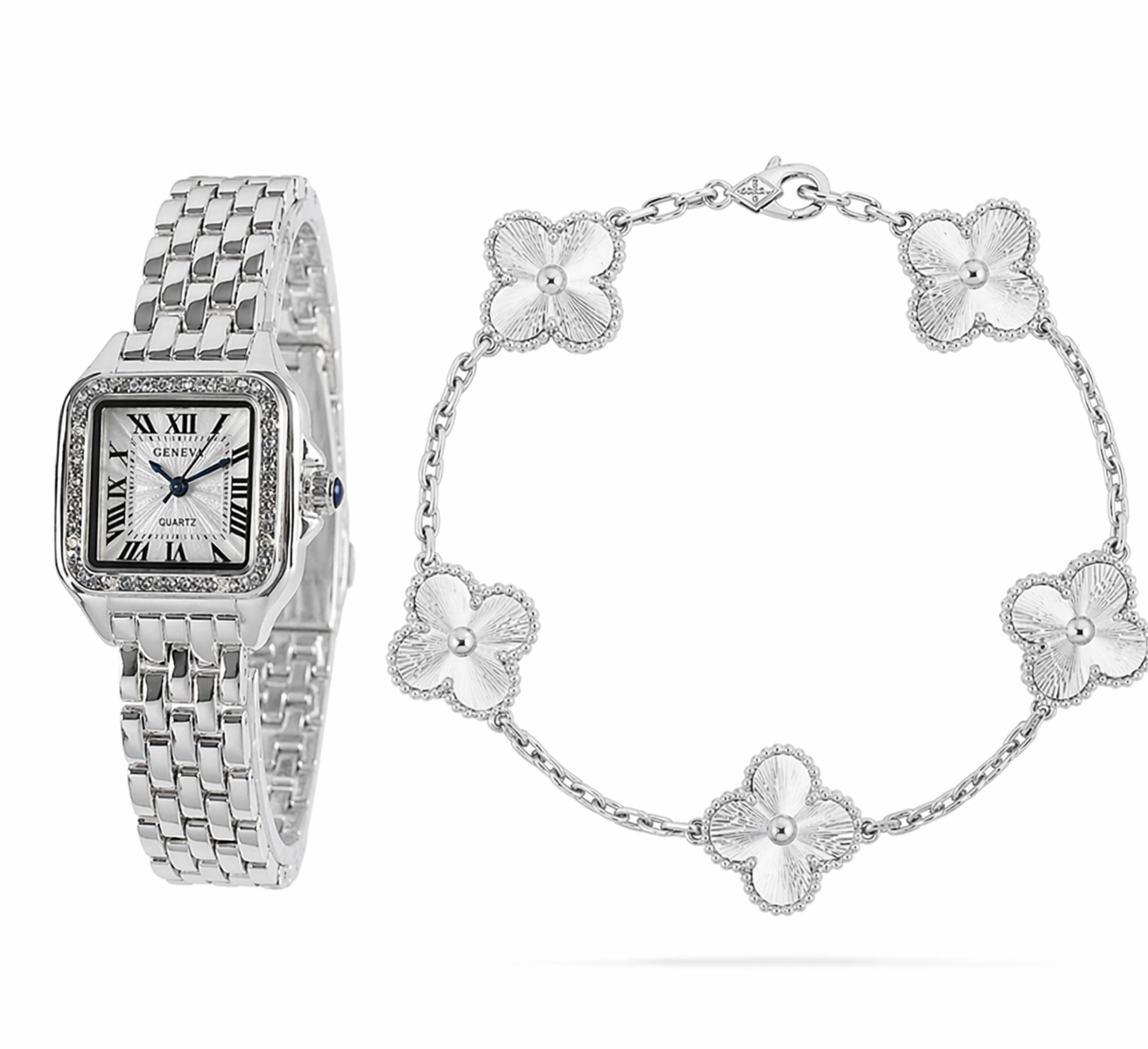 Set Capri Orologio e Trifoglio