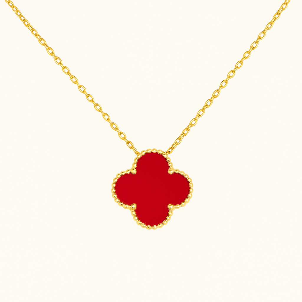 Set Trifoglio Rosso