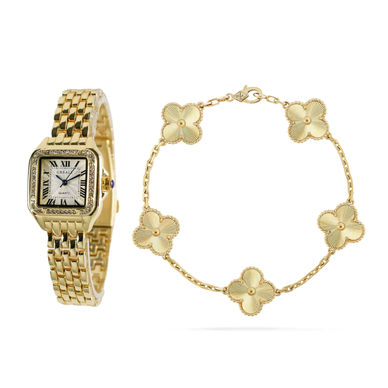 Set Capri Orologio e Trifoglio