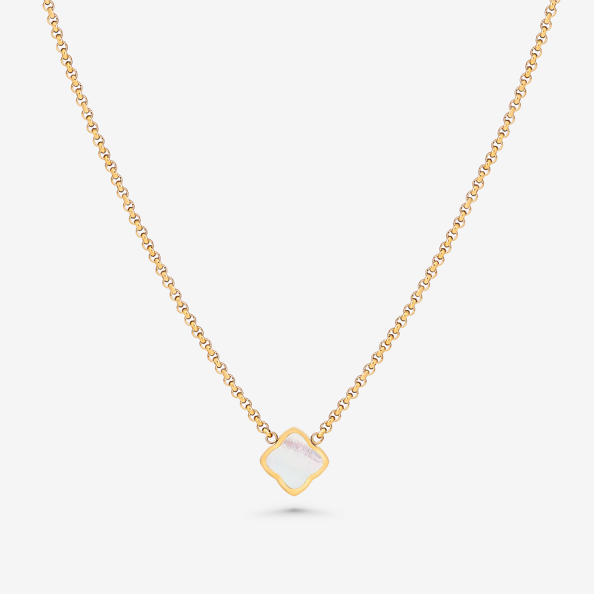 Collana Trifoglio con Ciondolo