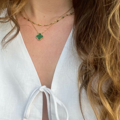 Collana Trifoglio