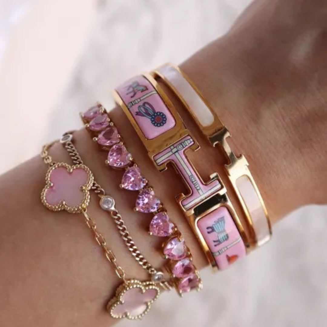 Bracciale Amalfi Rosa