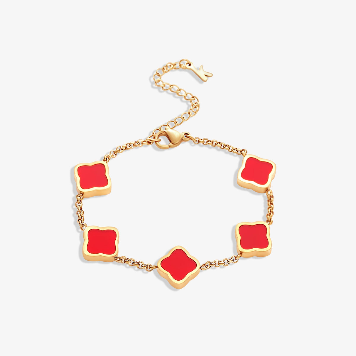 Bracciale Trifoglio Oro