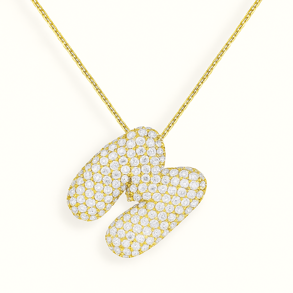 Collana Iniziale Dorata